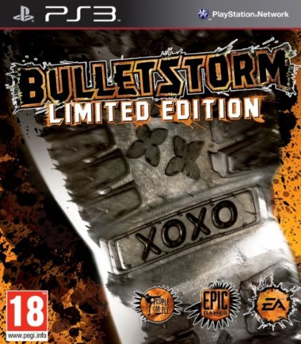 Bulletstorm EdicióN Limitada PS3 - PAL ESP - Nuevo Bulletstorm EdicióN Limitada PS3 - PAL ESP - Nuevo